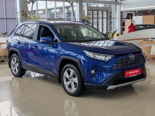 2022 Toyota RAV4 V (XA50), синий, 3150000 рублей, вид 3