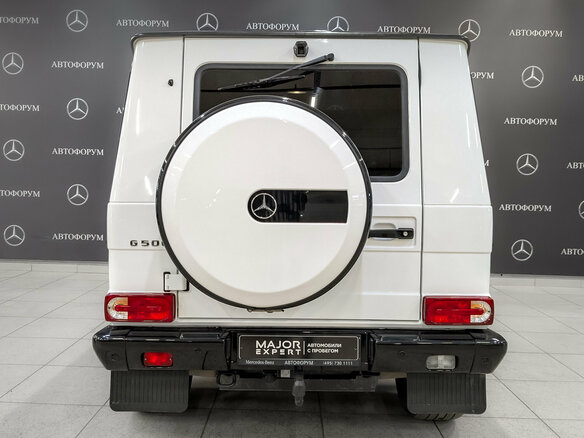 2016 Mercedes-Benz G-Класс 500 II (W463) Рестайлинг 4, белый, 5490000 рублей - вид 6