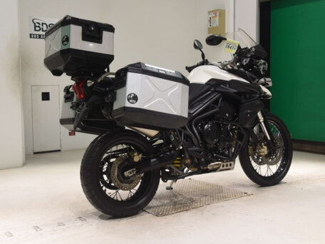 2012 Triumph Tiger 800, белый, 600000 рублей, вид 4