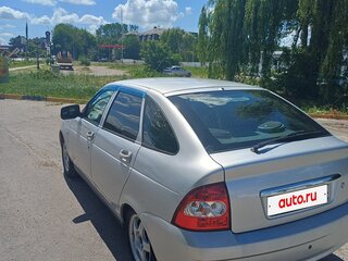 2013 Lada (ВАЗ) Priora I Рестайлинг, серебристый, 480000 рублей, вид 5