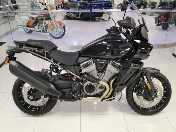 2023 Harley-Davidson Pan America Special, чёрный, 1850000 рублей - вид 25