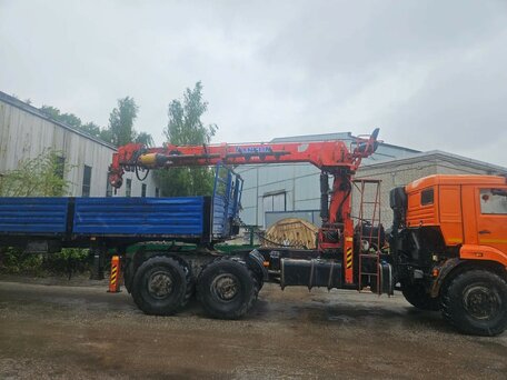2019 КамАЗ 43118, оранжевый, 7000000 рублей, вид 5