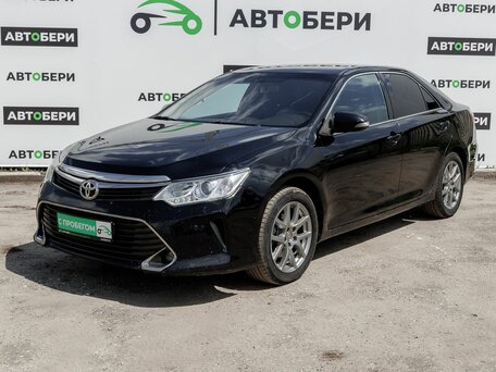 Toyota Camry VII (XV50) Рестайлинг