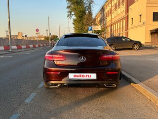 2018 Mercedes-Benz E-Класс 300 V (W213, S213, C238), красный, 3290000 рублей, вид 4