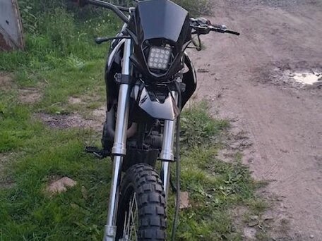 2017 Stels 250 Enduro, чёрный, 80000 рублей, вид 1