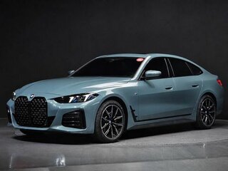 2025 BMW 4 серии Gran Coupe 420i G22, G23, G26 Рестайлинг, синий, 7700000 рублей, вид 1