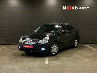 2016 Nissan Almera III (G15), чёрный, 580000 рублей, вид 1