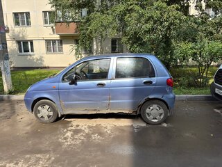 2008 Daewoo Matiz I Рестайлинг, голубой, 95000 рублей, вид 5