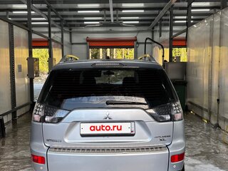 2008 Mitsubishi Outlander II, серебристый, 1000000 рублей, вид 5