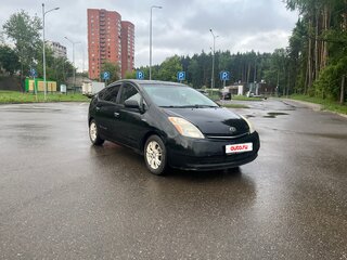 2008 Toyota Prius II Рестайлинг (XW20), чёрный, 570000 рублей, вид 3