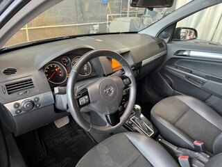 2007 Opel Astra H Рестайлинг, синий, 690000 рублей, вид 1