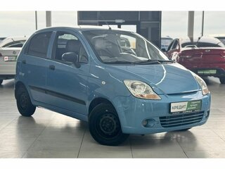 2008 Chevrolet Spark II, голубой, 339000 рублей, вид 4