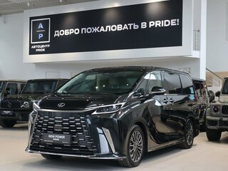 2026 Lexus LM 350h II, чёрный, 18600000 рублей, вид 3