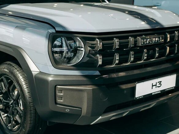 2026 Haval H3 I, серый, 2949000 рублей - вид 13