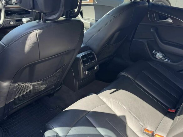 2014 Audi A6 IV (C7), чёрный, 1580000 рублей - вид 8