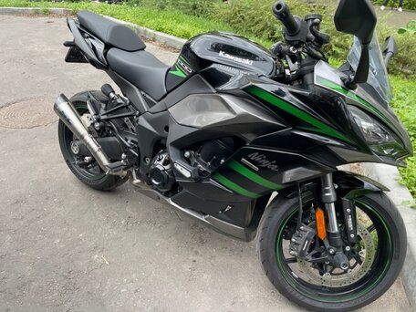 2020 Kawasaki Z 1000SX, серый, 1100000 рублей, вид 3