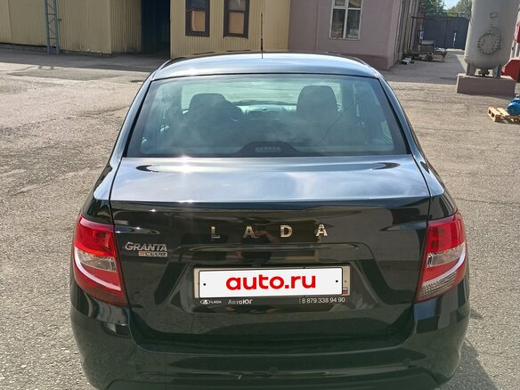 2026 Lada (ВАЗ) Granta I Рестайлинг, чёрный, 1200000 рублей - вид 1