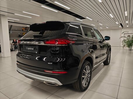 2021 Geely Atlas Pro, чёрный, 1711000 рублей, вид 2