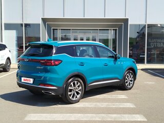 2020 Chery Tiggo 7 Pro I, зелёный, 1540000 рублей, вид 5