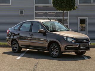 2019 Lada (ВАЗ) Granta I Рестайлинг, коричневый, 745000 рублей, вид 3