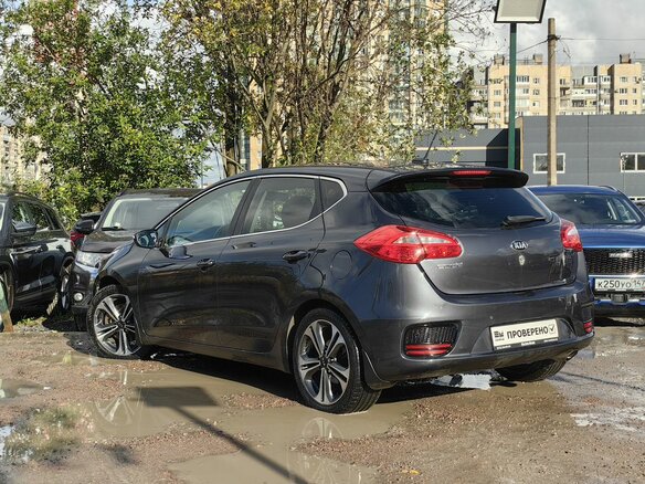 2016 Kia Ceed II Рестайлинг, серый, 1019000 рублей - вид 8
