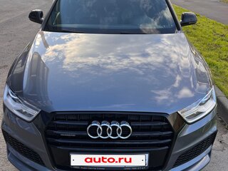 2017 Audi Q3 I (8U) Рестайлинг, серый, 2800000 рублей, вид 2