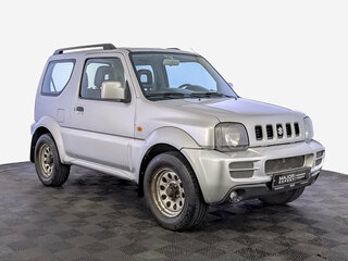 2008 Suzuki Jimny III Рестайлинг 1, серебристый, 950000 рублей, вид 3