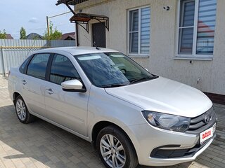2024 Lada (ВАЗ) Granta I Рестайлинг, серый, 750000 рублей, вид 1