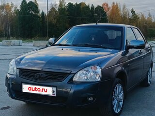 2012 Lada (ВАЗ) Priora I, серый, 230000 рублей, вид 1