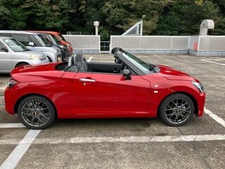 2023 Daihatsu Copen II, красный, 1150000 рублей, вид 5