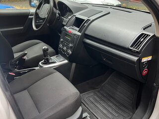 2010 Land Rover Freelander II Рестайлинг, белый, 1190000 рублей, вид 5