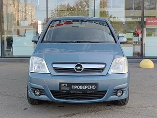 2007 Opel Meriva A Рестайлинг, голубой, 270000 рублей, вид 2