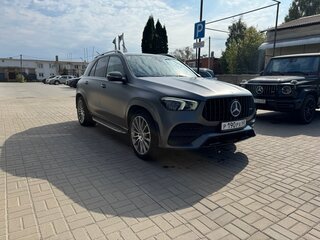 2022 Mercedes-Benz GLE 400 d II (V167), чёрный, 6999000 рублей, вид 3