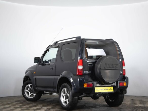 2007 Suzuki Jimny III Рестайлинг 1, чёрный, 649000 рублей - вид 3