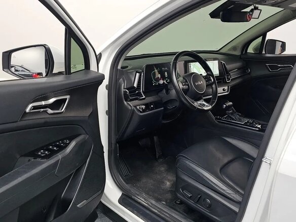 2023 Kia Sportage V, белый, 2900000 рублей - вид 8