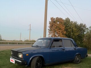 2006 Lada (ВАЗ) 2107, синий, 110000 рублей, вид 5