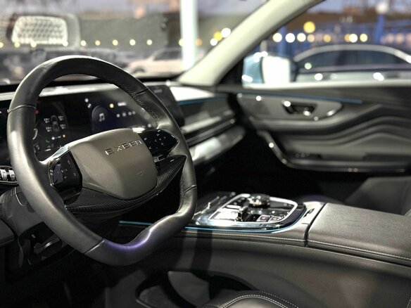 2024 Exeed LX I Рестайлинг 2, голубой, 2099000 рублей - вид 12