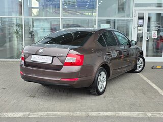 2014 Skoda Octavia III (A7), коричневый, 859000 рублей, вид 2