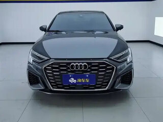 2024 Audi A3 Sportback 35 TFSI IV (8Y), серый, 2833033 рублей, вид 2