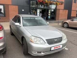 2001 Toyota Mark II IX (X110), серый, 425000 рублей, вид 2