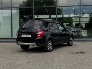 2023 Lada (ВАЗ) Granta Cross I Рестайлинг, чёрный, 790000 рублей, вид 2