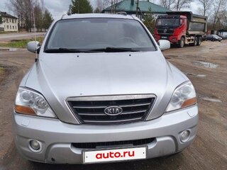 2008 Kia Sorento I Рестайлинг, серый, 1100000 рублей, вид 2