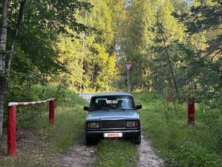 2003 Lada (ВАЗ) 2107, серый, 150000 рублей, вид 2