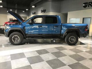 2026 Ram 1500 TRX SRT V Рестайлинг, синий, 18120000 рублей, вид 2
