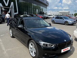 2017 BMW 3 серии 320i VI (F3x) Рестайлинг, чёрный, 2500000 рублей, вид 2