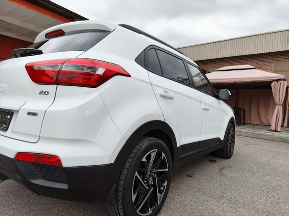 2018 Hyundai Creta I, белый, 1740000 рублей - вид 14