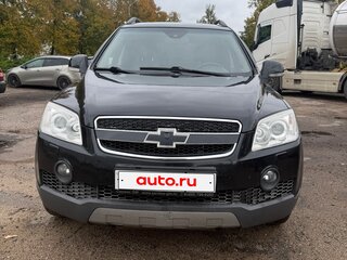 2008 Chevrolet Captiva I, чёрный, 780000 рублей, вид 1
