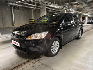 2008 Ford Focus II Рестайлинг, чёрный, 780000 рублей, вид 2
