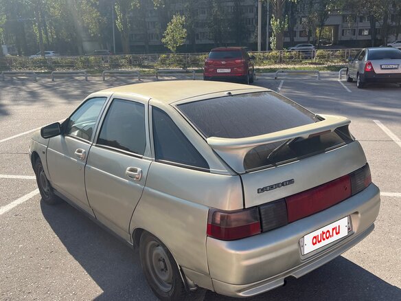 2006 Lada (ВАЗ) 2112, зелёный, 90000 рублей - вид 3