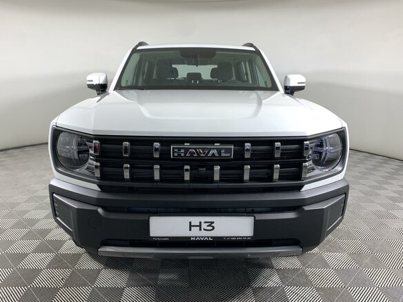2026 Haval H3 I Рестайлинг, белый, 2749000 рублей - вид 1